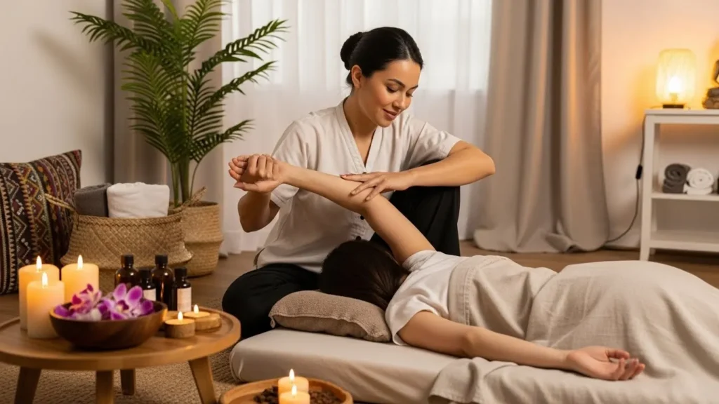 산후조리 마사지 – 출산 후 몸 회복, 이제 제대로 시작하세요