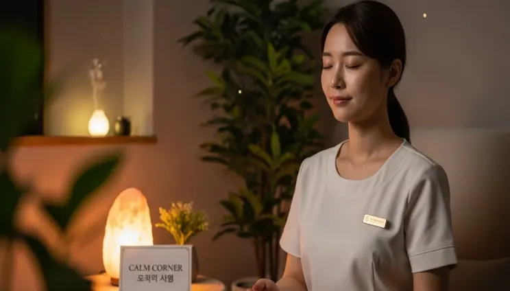 마사지 알바 고객 응대 스트레스 줄이는 법