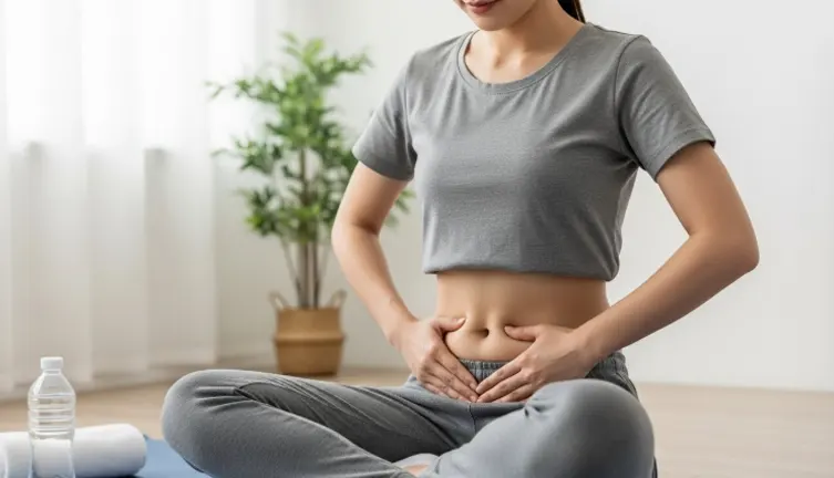 🩸 생리 주기 전후로 하는 골반 림프 마사지 루틴 완전 가이드