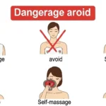 셀프 마사지 시 피해야 할 위험 부위와 안전 수칙