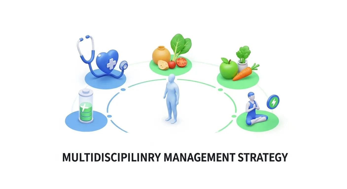 만성 피로 증후군의 다학제적 관리 전략